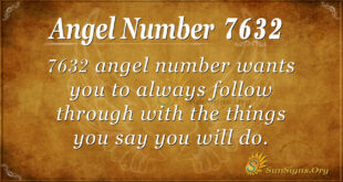 7632 angel number