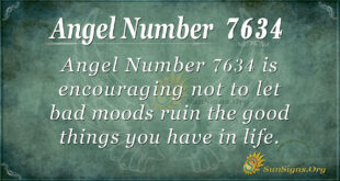 7634 angel number