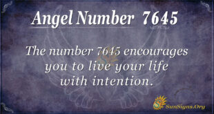 7645 angel number