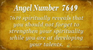 7649 angel number