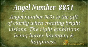 8851 angel number