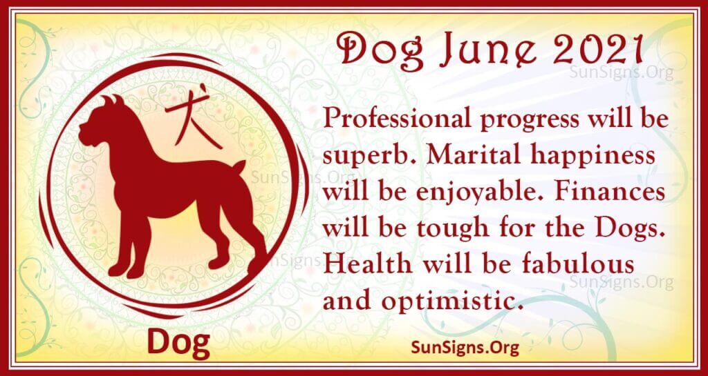 June 2021 Chinese Horoscope Predictions