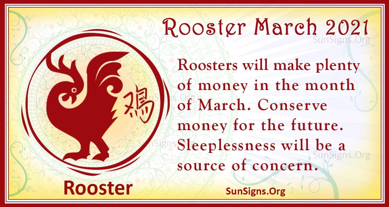 rooster march 2021