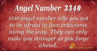 3340 angel number