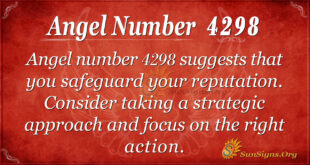 4298 angel number