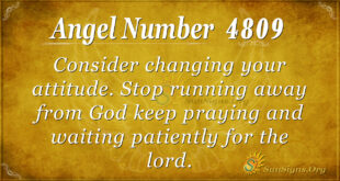 4809 angel number