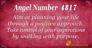 4817 angel number