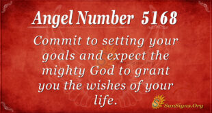 5168 angel number