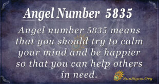 5835 angel number