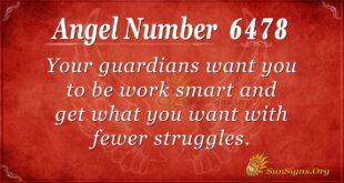 6478 angel number