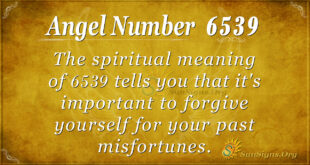 6539 angel number