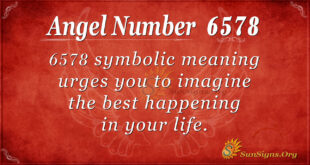 6578 angel number