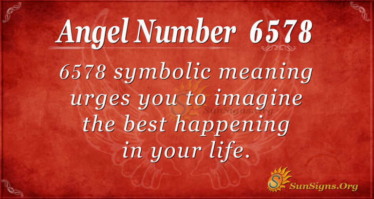 Angel Number 6578 Meaning: Find Your Happiness - SunSigns.Org