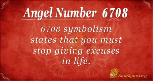 6708 angel number