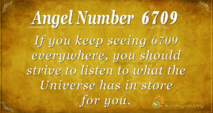 6709 angel number