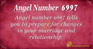 6997 angel number