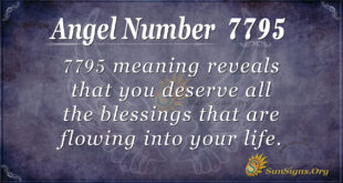 7795 angel number