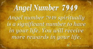 7949 angel number