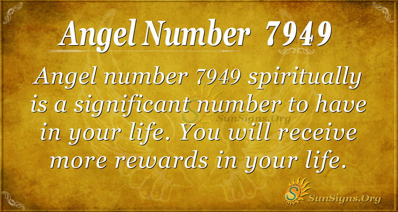 Angel Number 7949 - Witness the Spiritual Experience