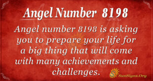 8198 angel number