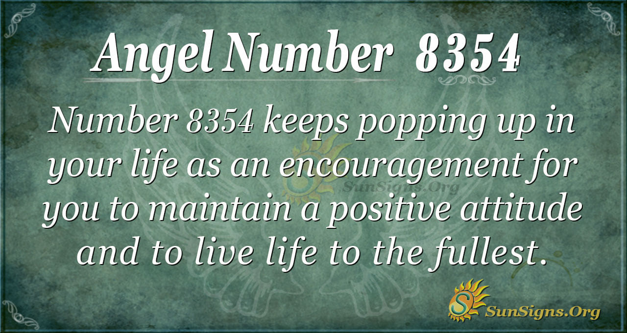 Angel Number 8354 Meaning: Listen to Your Inner Being