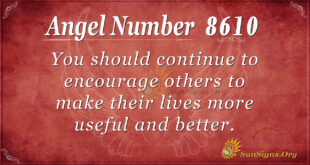 8610 angel number