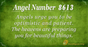 8613 angel number