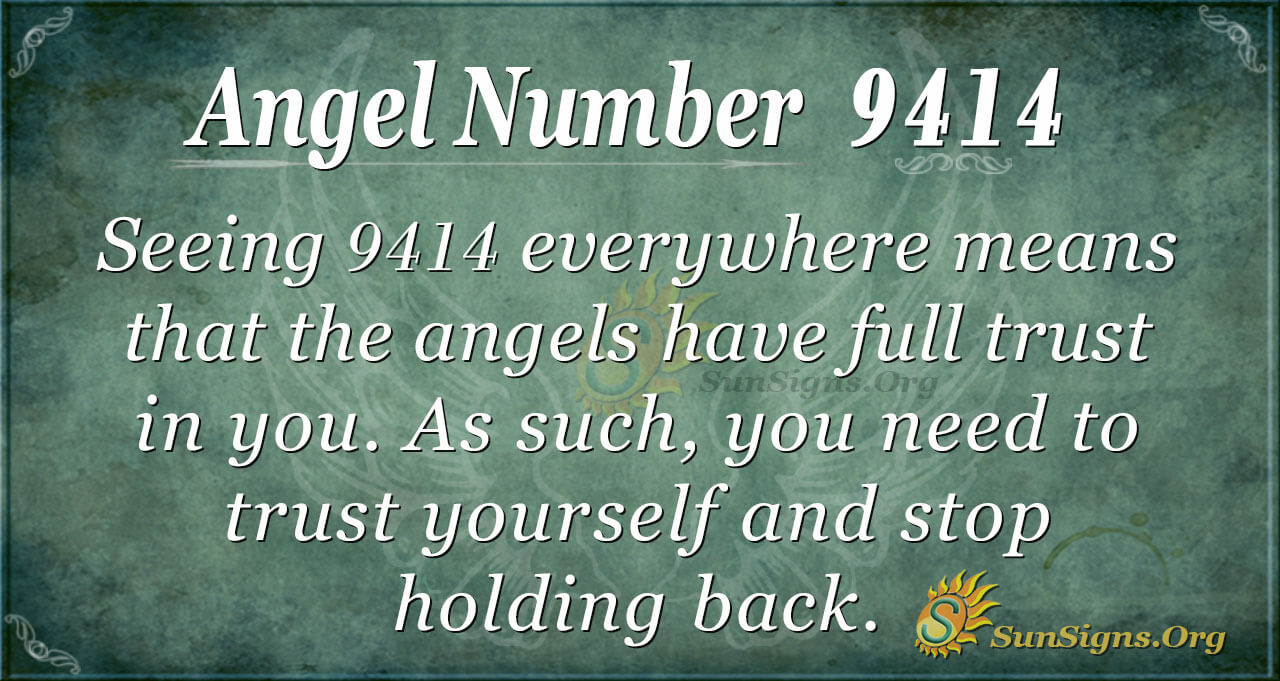 Angel Number 9414 Start Healing Yourself From Within