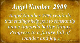 2909 angel number