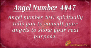 4047 angel number