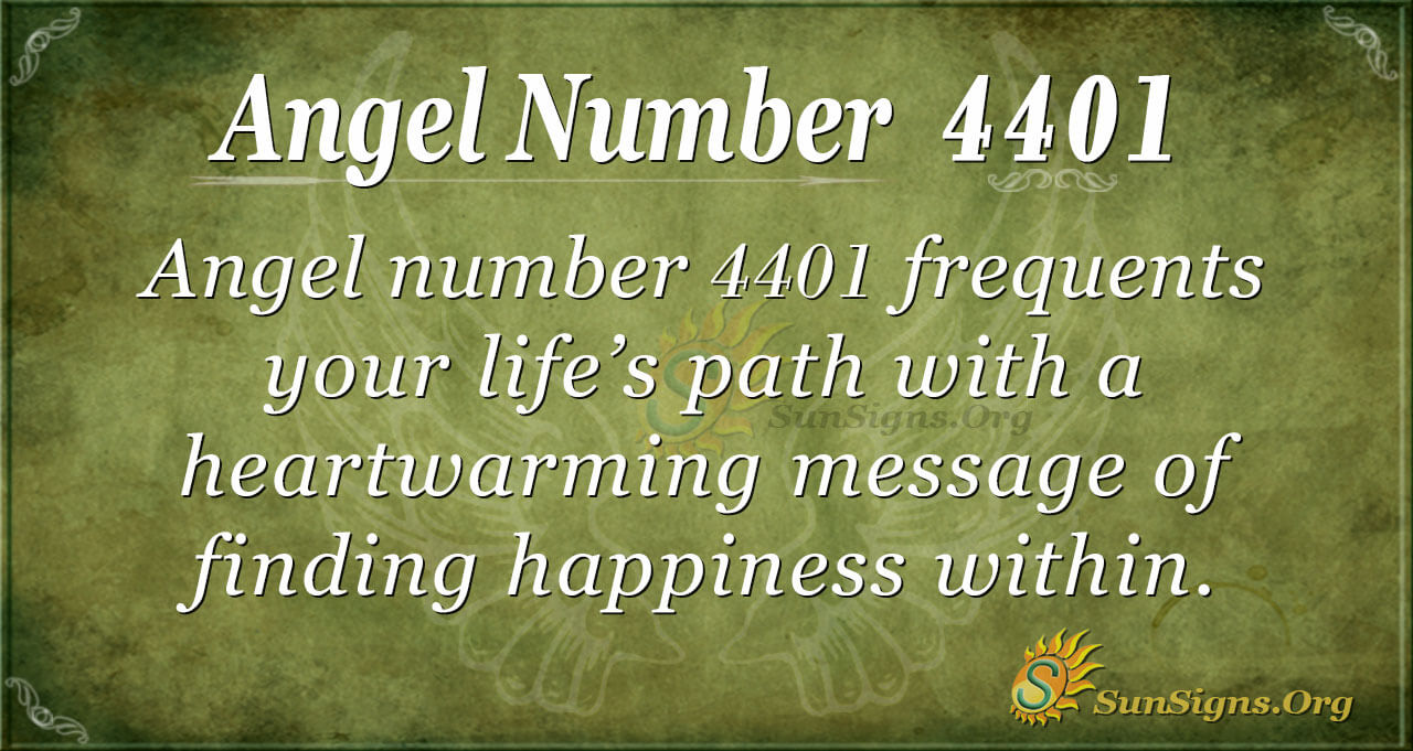 angel number 4401