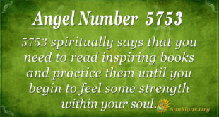 5753 angel number