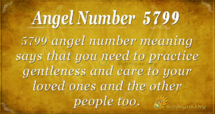 5799 angel number