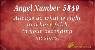 5840 angel number