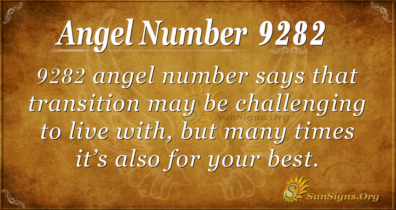 Angel Number 9282 Meaning: Planning For Change - SunSigns.Org