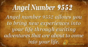 9552 angel number