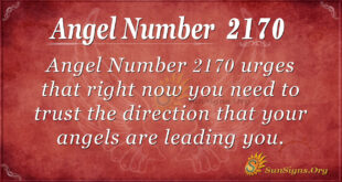 2170 angel number