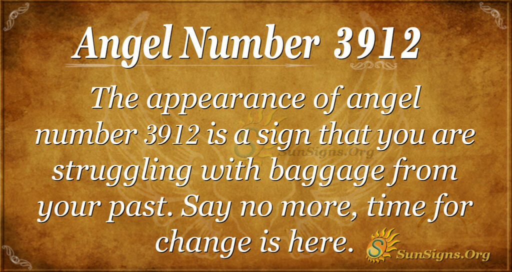 3912 angel number
