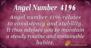 4196 angel number