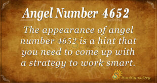 4652 angel number