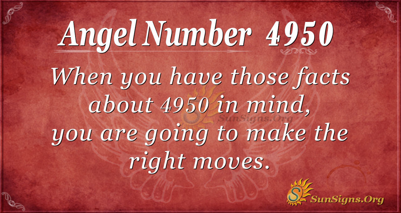 angel number 4950