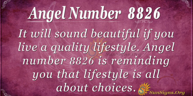 8826 angel number