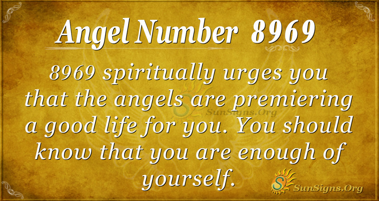 Angel Number 8969 Meaning: Family Safety - SunSigns.Org