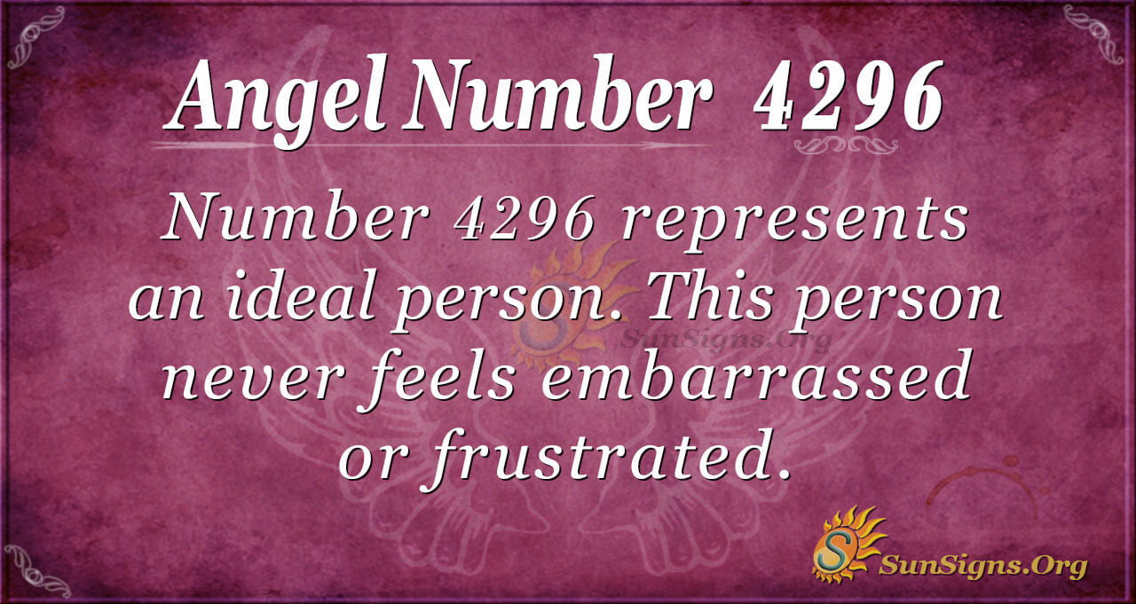 Angel Number 4296 Meaning: Failure Is Good - SunSigns.Org