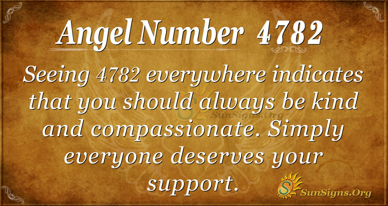 Angel Number 4782 Meaning: Unique Qualities - SunSigns.Org