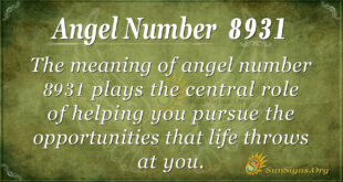 8931 angel number