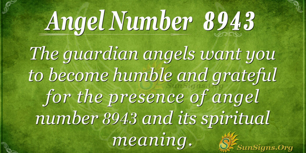 Angel Number 8943 Meaning: Prosperity And Wealth - SunSigns.Org