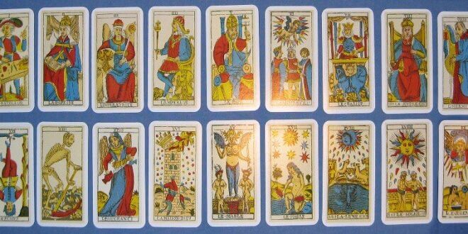 tarot major arcana