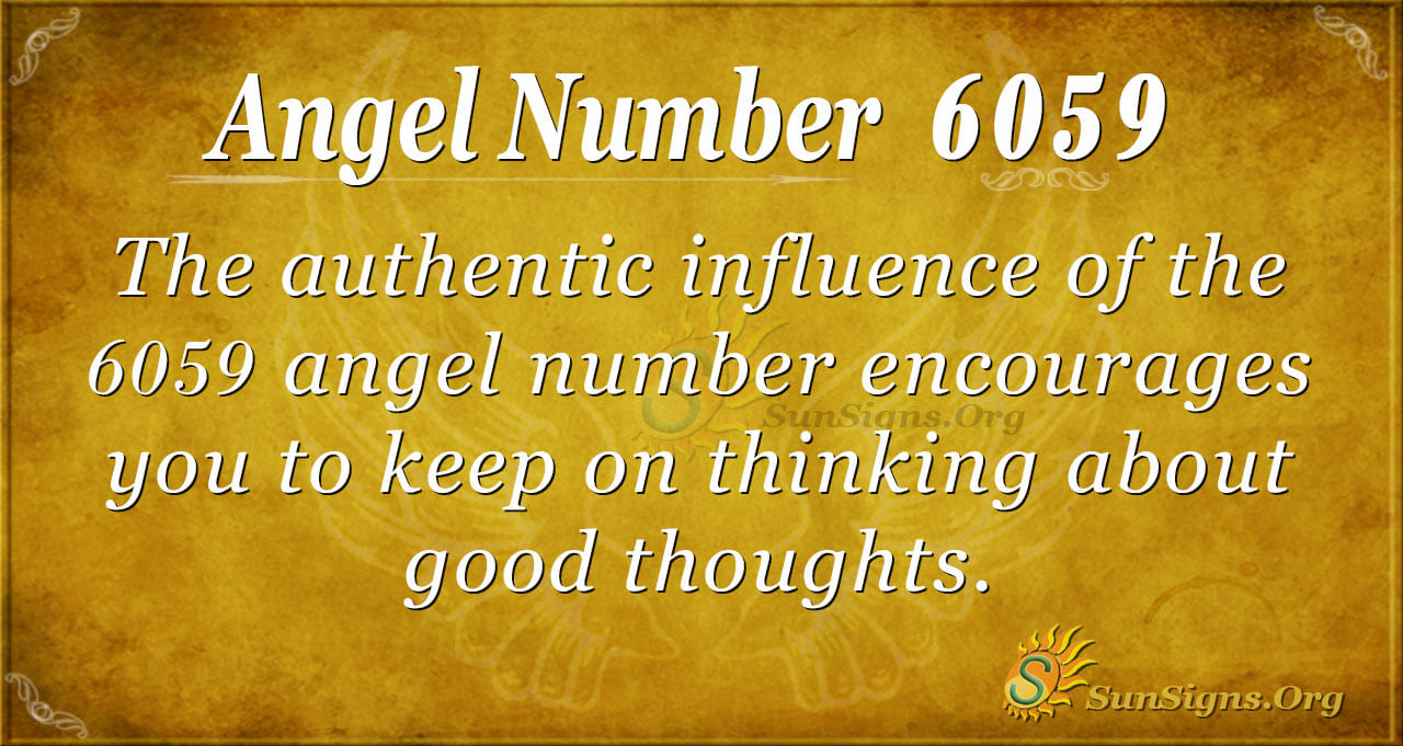 Angel Number 6059 Meaning: Divine Help And Intervention - SunSigns.Org