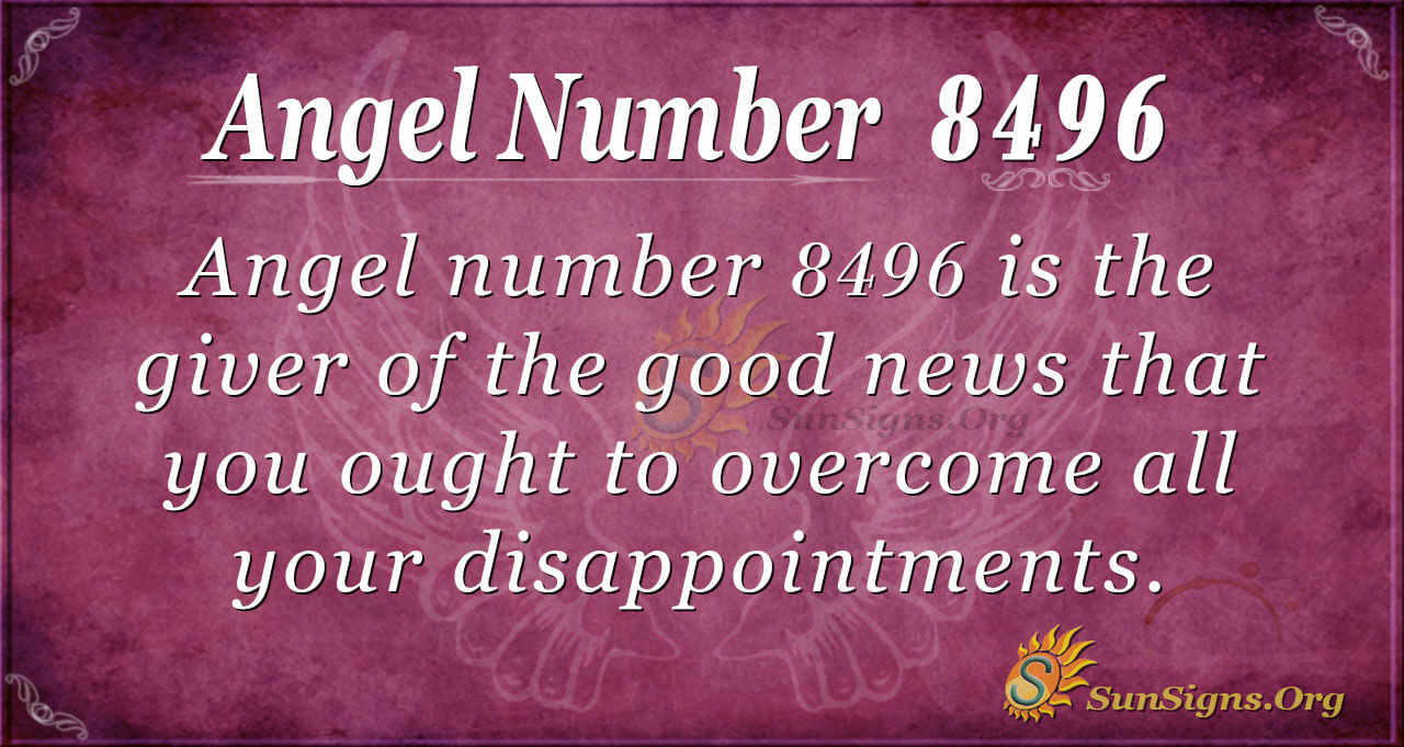 Angel Number 8496 Meaning: Seeing Solutions In Obstacles